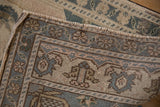 2x4 Vintage Distressed Oushak Rug Runner