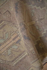 1.5x3 Vintage Distressed Oushak Rug Mat