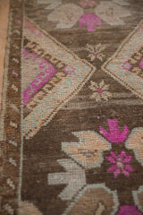 1.5x3.5 Vintage Distressed Kars Rug Mat Runner