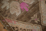 1.5x3.5 Vintage Distressed Kars Rug Mat Runner