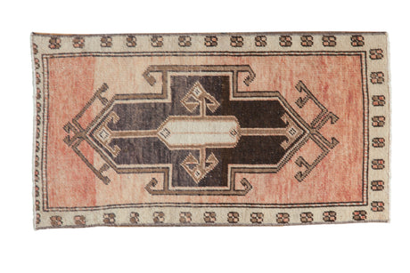 2x3.5 Vintage Distressed Kars Rug