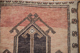 2x3.5 Vintage Distressed Kars Rug