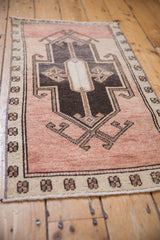 2x3.5 Vintage Distressed Kars Rug