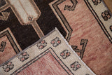 2x3.5 Vintage Distressed Kars Rug