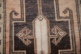2x3.5 Vintage Distressed Kars Rug