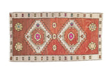 1.5x3 Vintage Distressed Kars Rug Mat