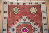 1.5x3 Vintage Distressed Kars Rug Mat