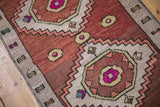 1.5x3 Vintage Distressed Kars Rug Mat
