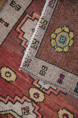 1.5x3 Vintage Distressed Kars Rug Mat