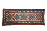 Antique Serab Rug Runner / ONH item ee005554