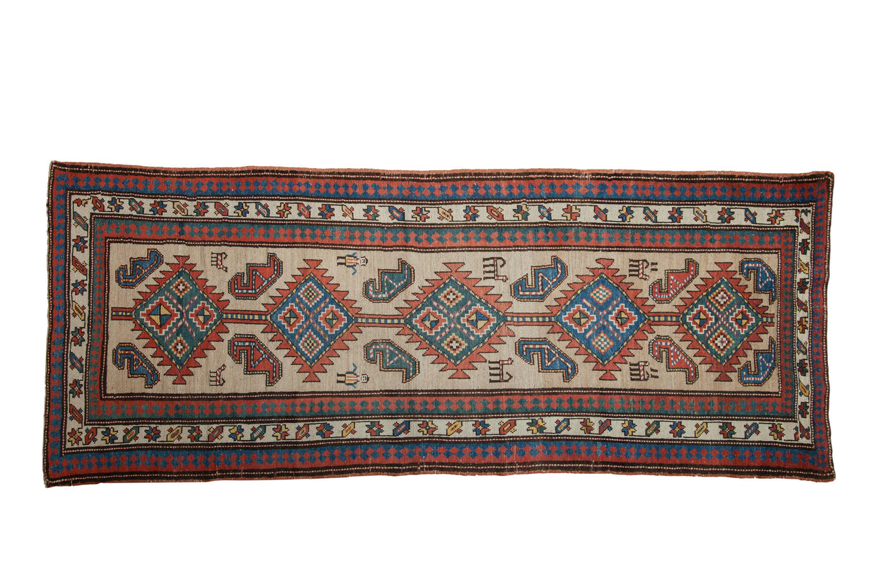 Antique Serab Rug Runner / ONH item ee005554