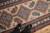 Antique Serab Rug Runner / ONH item ee005554
