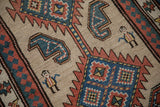 Antique Serab Rug Runner / ONH item ee005554