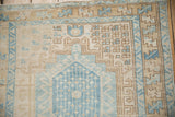 Vintage Distressed Karaja Rug Runner / ONH item ee005555