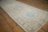Vintage Distressed Karaja Rug Runner / ONH item ee005555
