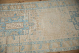 Vintage Distressed Karaja Rug Runner / ONH item ee005555