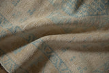 Vintage Distressed Karaja Rug Runner / ONH item ee005555