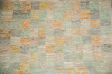 Pakistani Moroccan Design Rug Runner / ONH item ee005556