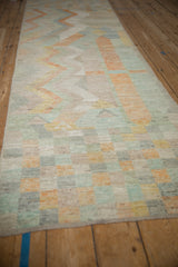 Pakistani Moroccan Design Rug Runner / ONH item ee005556
