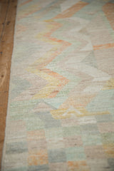Pakistani Moroccan Design Rug Runner / ONH item ee005556