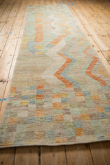 Pakistani Moroccan Design Rug Runner / ONH item ee005556