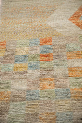 Pakistani Moroccan Design Rug Runner / ONH item ee005556