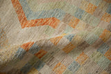 Pakistani Moroccan Design Rug Runner / ONH item ee005556