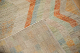 Pakistani Moroccan Design Rug Runner / ONH item ee005556