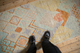 Pakistani Moroccan Design Rug Runner / ONH item ee005557