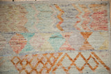 Pakistani Moroccan Design Rug Runner / ONH item ee005557
