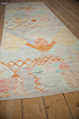 Pakistani Moroccan Design Rug Runner / ONH item ee005557