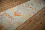 Pakistani Moroccan Design Rug Runner / ONH item ee005557