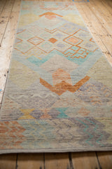 Pakistani Moroccan Design Rug Runner / ONH item ee005557