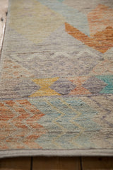 Pakistani Moroccan Design Rug Runner / ONH item ee005557