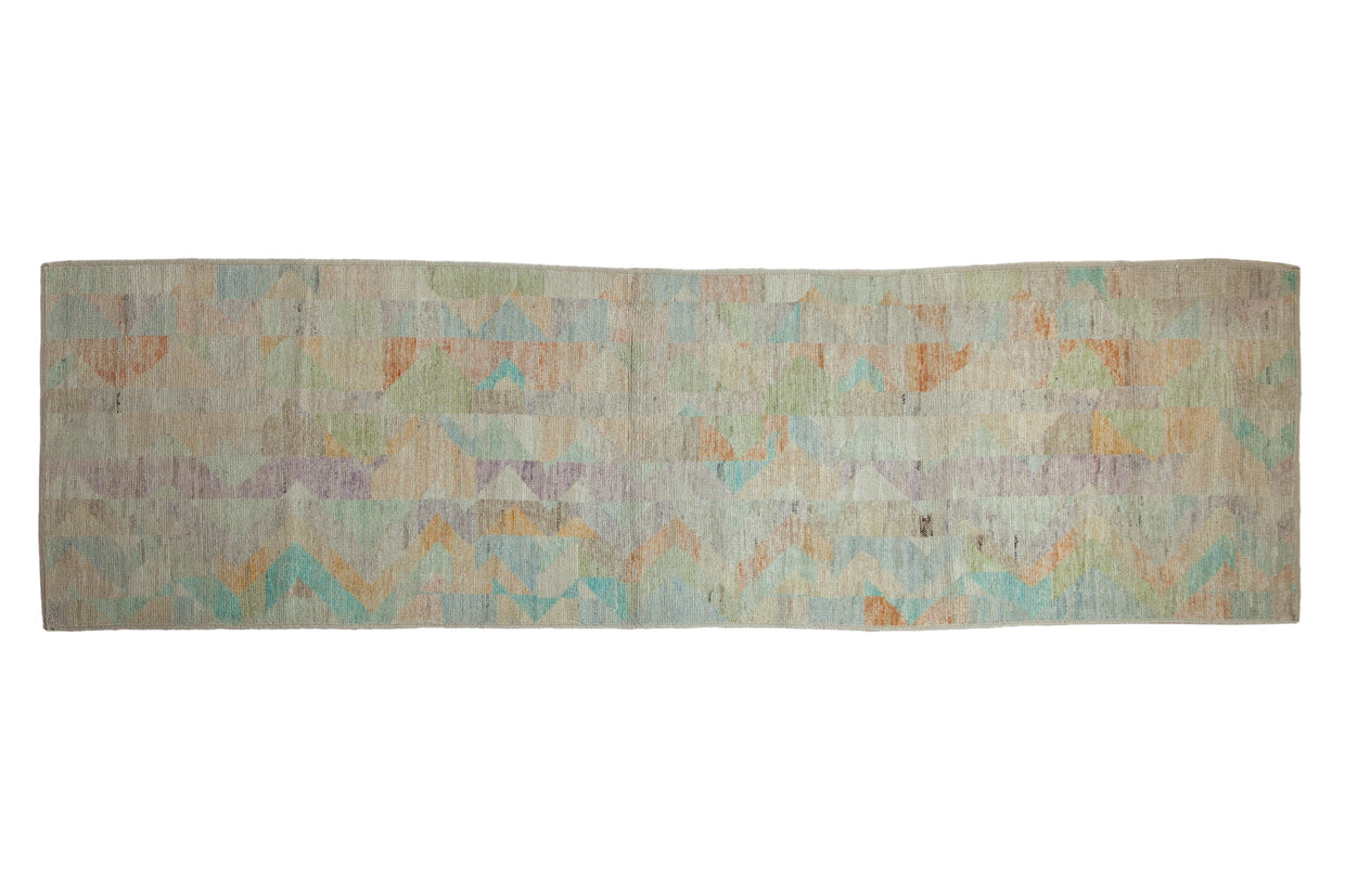 Pakistani Moroccan Design Rug Runner / ONH item ee005558