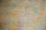 Pakistani Moroccan Design Rug Runner / ONH item ee005558
