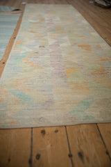 Pakistani Moroccan Design Rug Runner / ONH item ee005558