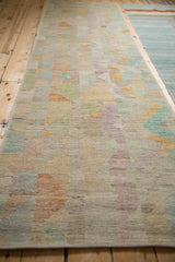 Pakistani Moroccan Design Rug Runner / ONH item ee005558