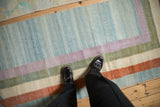 Pakistani Moroccan Design Rug Runner / ONH item ee005559