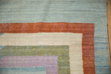 Pakistani Moroccan Design Rug Runner / ONH item ee005559