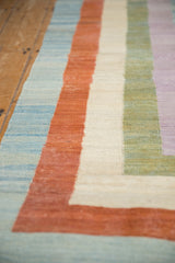 Pakistani Moroccan Design Rug Runner / ONH item ee005559