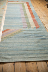 Pakistani Moroccan Design Rug Runner / ONH item ee005559