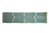 Pakistani Kilim Rug Runner / ONH item ee005561