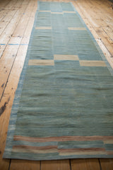 Pakistani Kilim Rug Runner / ONH item ee005561