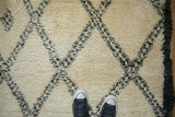 Vintage Moroccan Carpet / ONH item ee005562