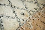 Vintage Moroccan Carpet / ONH item ee005562