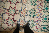 Vintage Moroccan Rug Runner / ONH item ee005563