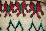 Vintage Moroccan Rug Runner / ONH item ee005563