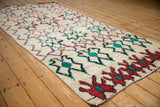 Vintage Moroccan Rug Runner / ONH item ee005563