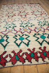 Vintage Moroccan Rug Runner / ONH item ee005563